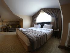 Habitación Deluxe en el ático