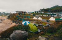 Unterkunft mit eigenem Zelt