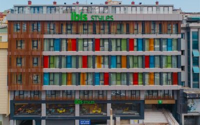 İbis Styles İstanbul Bomonti Otel · 2