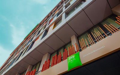 İbis Styles İstanbul Bomonti Otel · 4
