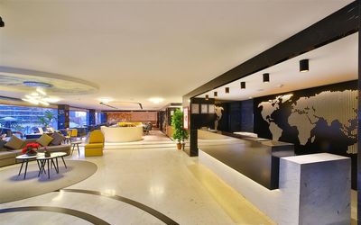 İbis Styles İstanbul Bomonti Otel · 5