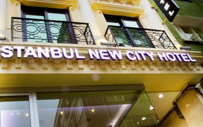 İstanbul New City Hotel · 2