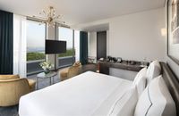 Zimmer mit Terrasse - Blick auf den Bosporus