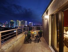 Chambre Terrasse - Vue sur Ville