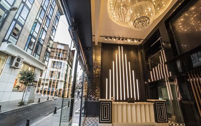 The Roomy Hotel Nişantaşı · 2