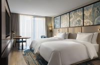 Pokój typu Deluxe z widokiem na miasto – 2 łóżka pojedyncze