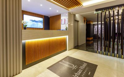 Urban Hotel Bomonti · 3