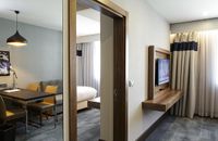 Komfortowy apartament z łóżkiem typu king-size