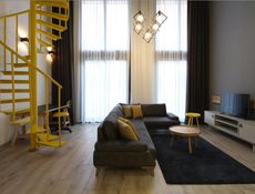Maisonette-Suite mit Garten