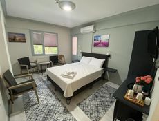 Balkon 2 Kişilik Park Manzaralı