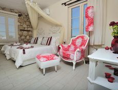 Private Terrasse - Deluxe Zimmer