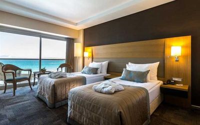 Boyalık Beach Hotel&Spa Thermal Resort · 5