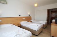 Standaard Kamer met Balkon - Driepersoons Uitzicht op de Stad