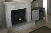 Kamer met Open Haard