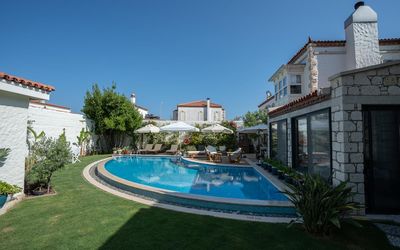 Sedirli Ev Alaçatı · 5