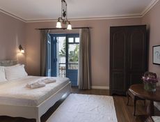 Deluxe Zimmer auf der Gartenetage