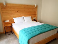 Suite Zimmer mit Garten
