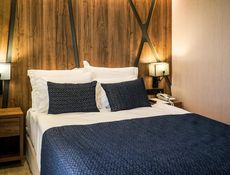 Standardzimmer - Doppelbett