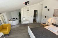 Deluxe Penthouse-Zimmer mit Whirlpool