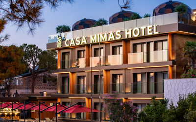 Casa Mimas Hotel · 2