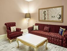 Suite mit Kingsize-Bett