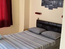 2 kisilik . Klimali . Balkonlu