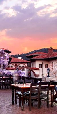 Vinifera Hotel Yedibilgeler Vineyards