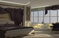 Suite mit Kingsize-Bett