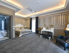 Apartament z łóżkiem typu king-size – pokój dla nowożeńców