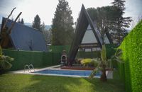 Bungalov (Isıtmalı Havuz)