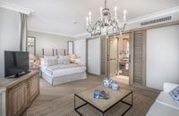 Bahçe Katı Deniz Manzaralı Suite
