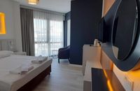 Suite-Zimmer - seitlicher Meerblick