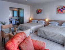 Habitación Suite con Balcón