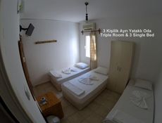 Suit 3 Kisilik Ayrı Yataklı Oda