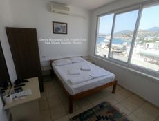 Deniz Manzaralı Çift Kişilik Oda