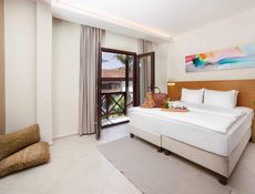 Luxe hotelkamer