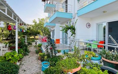 Elfida Apart Otel Palamutbükü · 2