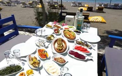Evrim Beach Pansiyon Restaurant · 2