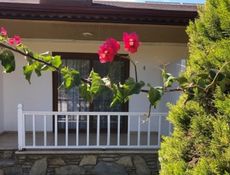 Tweepersoonskamer met Flat Balkon Uitzicht op de Tuin