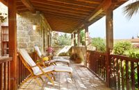 Stone House with Mansion View