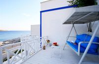 Veranda Corner con vistas completas al mar