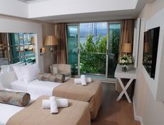Standaard Kamer met Uitzicht op Zee - Eenpersoons