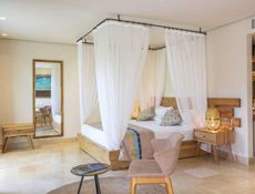 Verandalı Bahçe Süit Oda