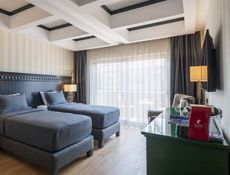 Suite Superior Doppia con Letti Singoli Vista Mare