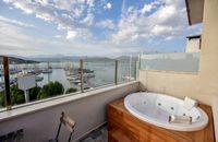Luxe Kamer met Uitzicht op Zee