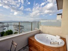 Habitación de lujo con vistas al mar