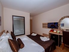 Habitación Deluxe - Vista parcial al mar