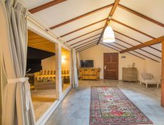 Penthouse-Suite mit Terrasse - Zimmer mit Meerblick