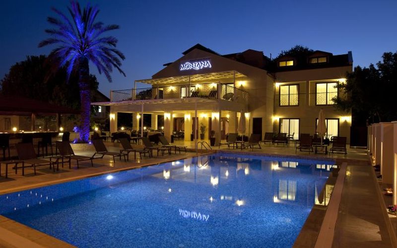 Boutique Hotel Montana · 1