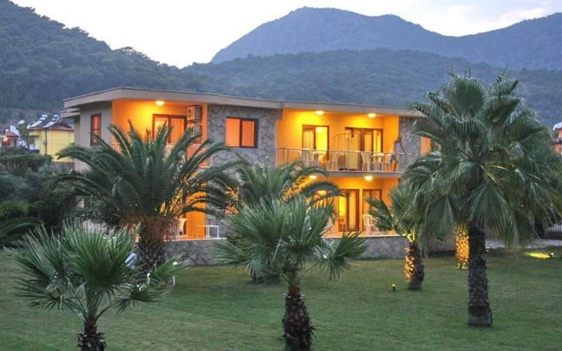 The Palm Apart Sarigerme · 1
